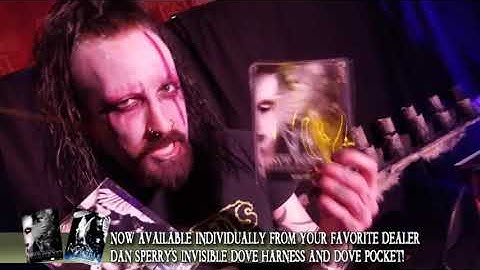 Saturn Magic -PRO-COMFORT DOVE POCKET by Dan Sperry - TRICK