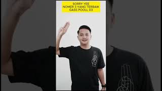 Sorry Yee Nomer 3 Terbaik ganjarpranowo mahfudmd ganjarmahfud2024 2024menangtotal shorts