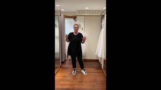 Prima prova dell'abito da sposa