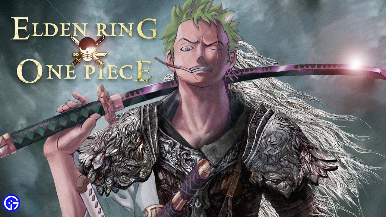 Zoro Fights Kaido But It's Elden Ring #anime #mod #eldenring - YouTube