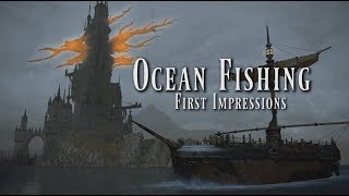 FFXIV: Ocean Fishing - First Impressions & Unlock