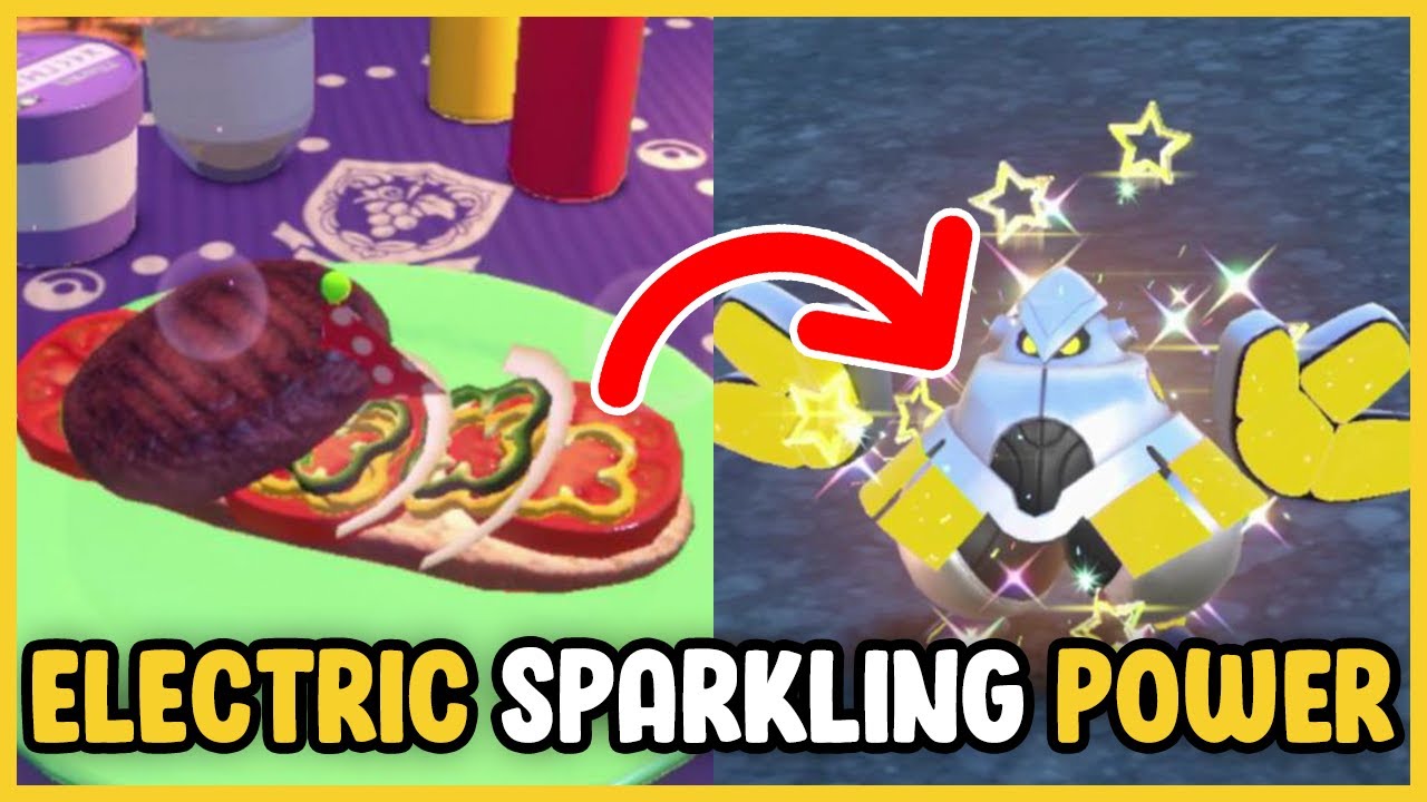 How To Make Electric Sparkling Power Level 3 Sandwich YouTube how-to-make-electric-sparkling-power-level-3-sandwich-youtube