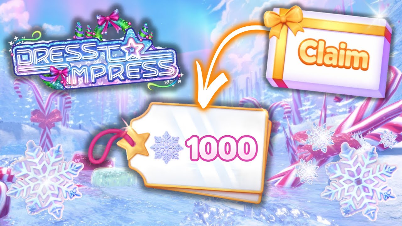 How To Farm Snowflakes FAST In Dress To Impress DTI Winter Update how-to-farm-snowflakes-fast-in-dress-to-impress-dti-winter-update
