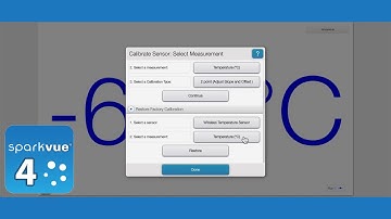 Restore a Wireless Sensor