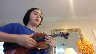 Essential Elements Song #33 on Violin