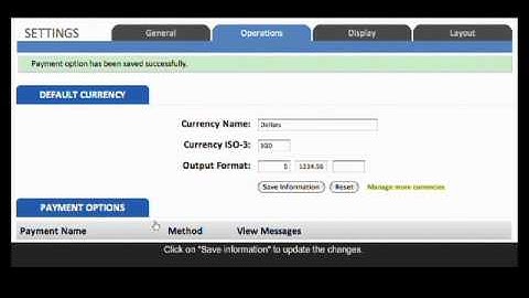 [Tutorial #4] How to customize your checkout page at Yourowncart.com