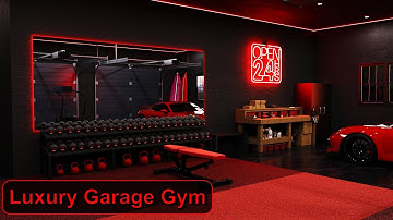 Gym Design Ideas - Luxury Garage Gym