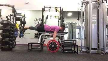 Matthew Ibrahim | Trap Bar Seal Row