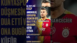 Abdülkeri̇m Bardakçi Konyaspor Açiklamasi