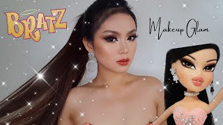 #Bratz Turning myself into a BRATZ DOLL / The Bratz Challenge! / Doll Transformation / Aly Balane