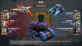 Must Use Of Hawks For Win | EPIC 3V3 | ART OF WAR 3.