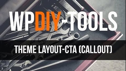 WordPress: Setting Up The Call To Action - WP Explorer Total Theme