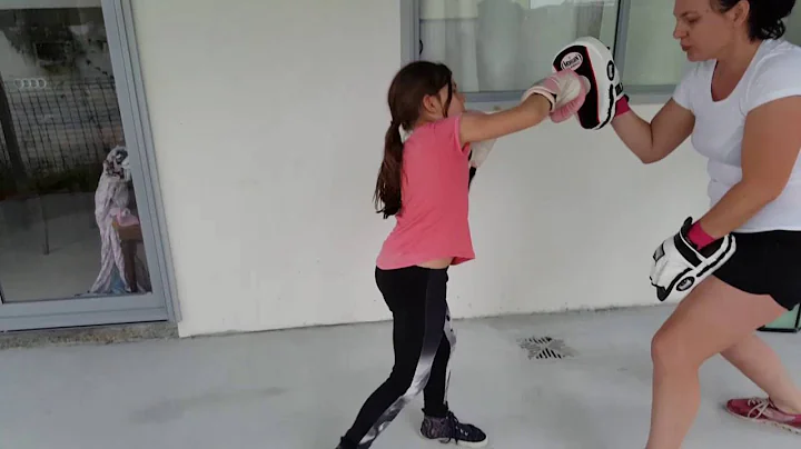 First boxing session