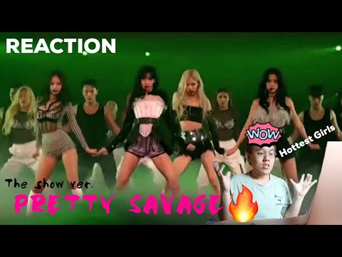 [REACTION] Pretty Savage - BLACKPINK on The Late Late Show with James Corden | CJDOM