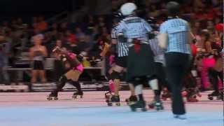 Roller Derby-The Mad Whirl!