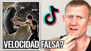 REACCIONO A LOS VIDEOS DE ENTRENAMIENTO DE MIS SEGUIDORES EN TIKTOK