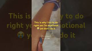 Growth and self control it’s hard asf! Yoga dancing and poetry is my way! ❤️