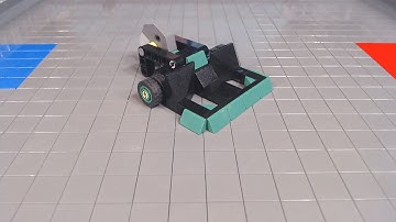 Lego Battlebots Sawblaze tutorial!