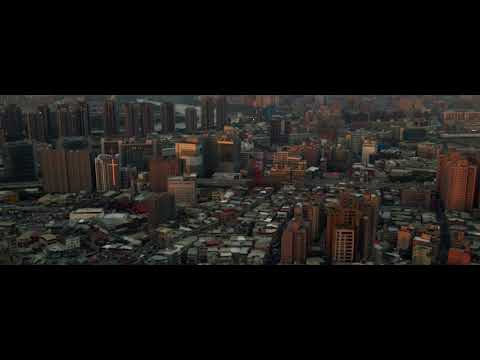 中和元氣大鎮空拍疫情下的中和