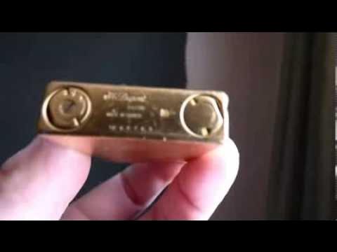 ST Dupont Lighters YouTube