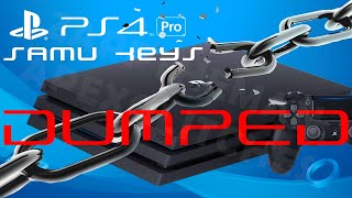 NEWS | PS4 SAMU KEYS DUMPED! Crypto Coprocessor kernel exploit by flat z, allows dump of SAMU keys