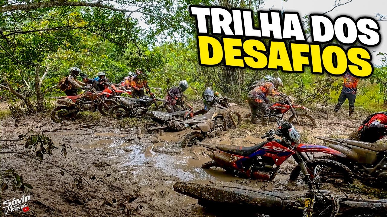 TRILHA DOS DESAFIOS RIO TINTO - PB (TRILHA COMPLETA)