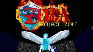 Zelda 64: The Sacred Armor (Project Izou) New Ocarina of Time Romhack/Mod
