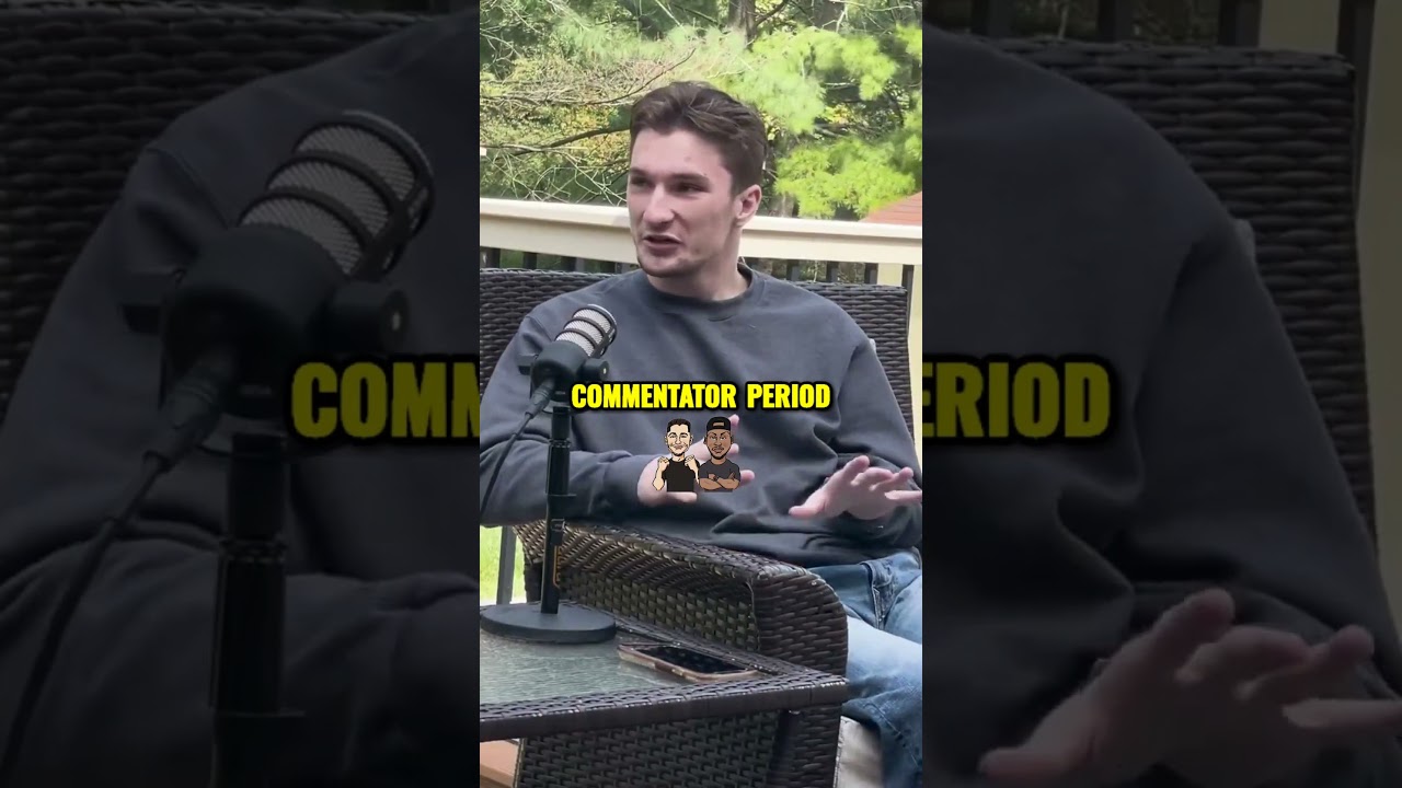 Jon Anik is the GREATEST Commentator Ever