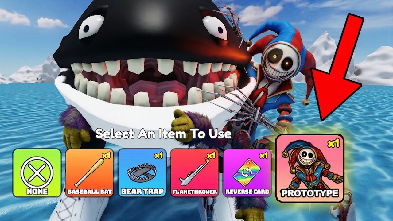 Roblox Enter Brainrot PROTOTYPE Orcalero Orcala - NEW WEAPON