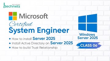 𝗙𝗿𝗲𝗲 𝗠𝗖𝗦𝗘 𝗖𝗹𝗮𝘀𝘀 𝟲 | 𝗜𝗻𝘀𝘁𝗮𝗹𝗹 & 𝗰𝗼𝗻𝗳𝗶𝗴𝘂𝗿𝗲 𝗪𝗶𝗻𝗱𝗼𝘄𝘀 𝗦𝗲𝗿𝘃𝗲𝗿 𝟮𝟬𝟮𝟱