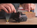 Tips and Tricks for the Work Sharp Original Knife and Tool Sharpener