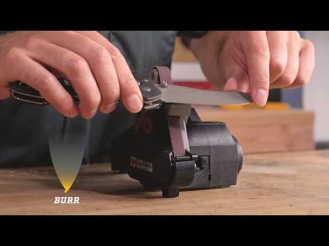 Using a Work Sharp Knife Sharpener