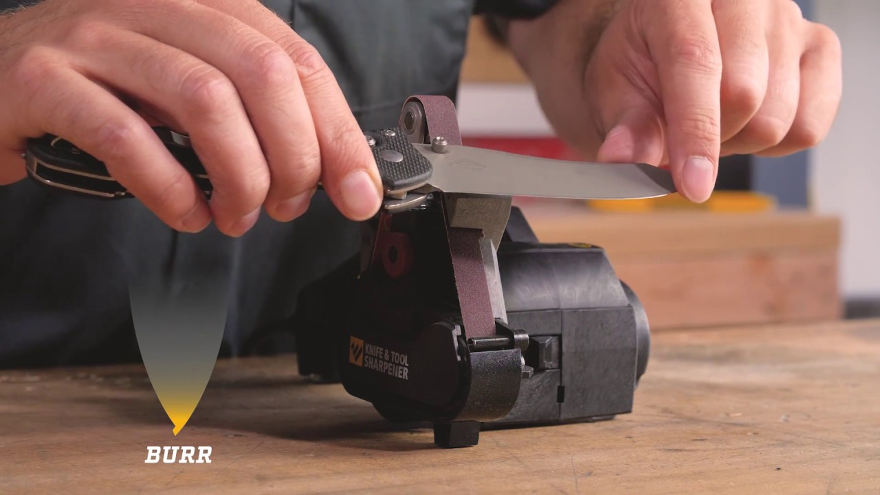 Tips and Tricks for the Work Sharp Original Knife and Tool Sharpener 