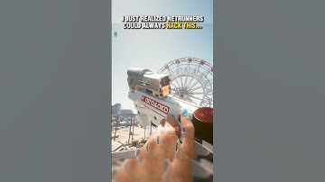 I Just Realized Netrunners Could Do This #shorts #cyberpunk