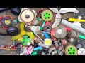 how to makedc amazing new ideas from scrap / and opening toys /#truck dump dcfan / light repair.....