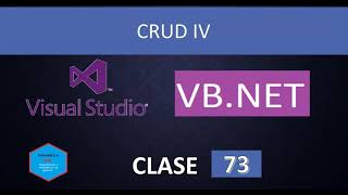 73 .Programación en Visual Basic. Net con Visual Studio 2019 || Crud IV.