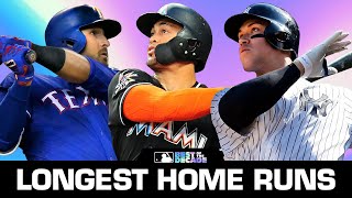 Top 10 Longest Home Runs of 2010s | Best of the Decade