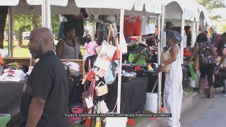 Juneteenth Celebrations Kick Off In Tulsa