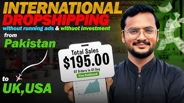 ✅ Shopify International Dropshipping Without Ads | Complete Free Course + Live Sales Proof