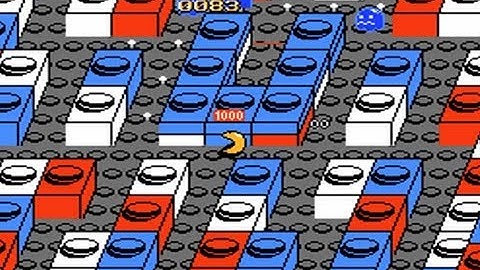 CGRundertow PAC-MANIA for NES Video Game Review