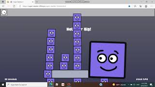 Celebrity Super stacker 2 speedrun 46 sec Profile