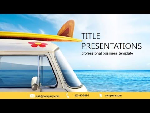 vacation powerpoint