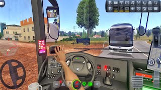 Bus Simulator Ultimate: Luxury Bus Realistic Offroad Driving - Android Gameplay screenshot 4