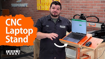 How to Make a CNC Laptop Stand | ToolsToday