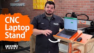 How to Make a CNC Laptop Stand | ToolsToday