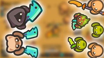 Taming io - We Use Cleavers and Killed Players in Taming io