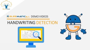 INTELLIGENTLY RECOGNIZING HANDWRITING IN DOCUMENTS