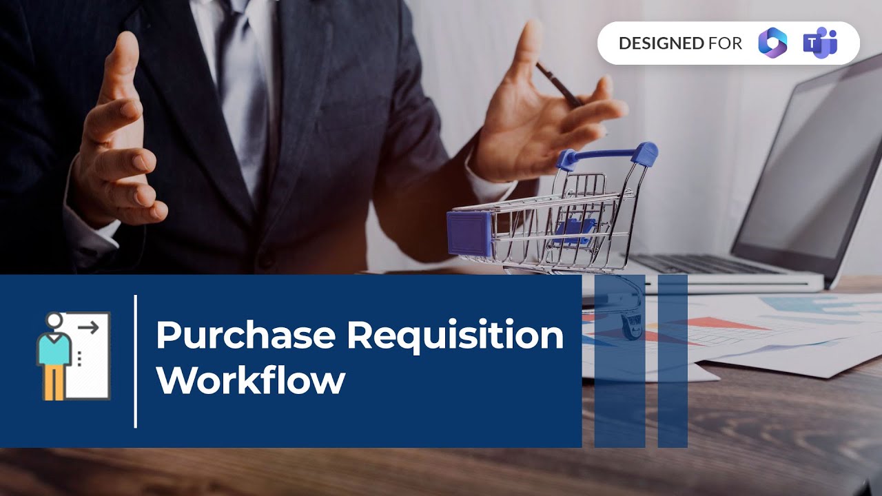 Purchase requisition Ready-to-Use Workflow | Titan Workspace