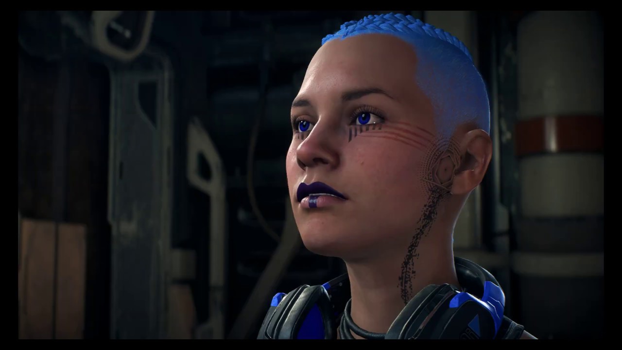 Mass Effect Andromeda: Kaetus Chat