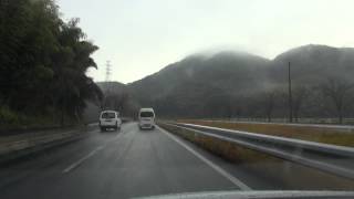 Kitakyushu city road 1080p  from National Route10 to National Route322,  Kyushu🗾🇯🇵 Japan